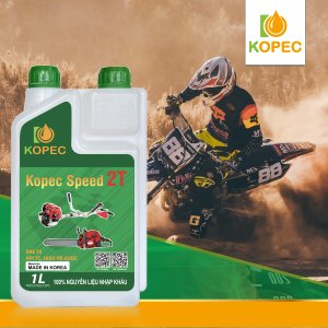 KOPEC SPEED 2T – DẦU ĐỘNG CƠ 2 THÌ