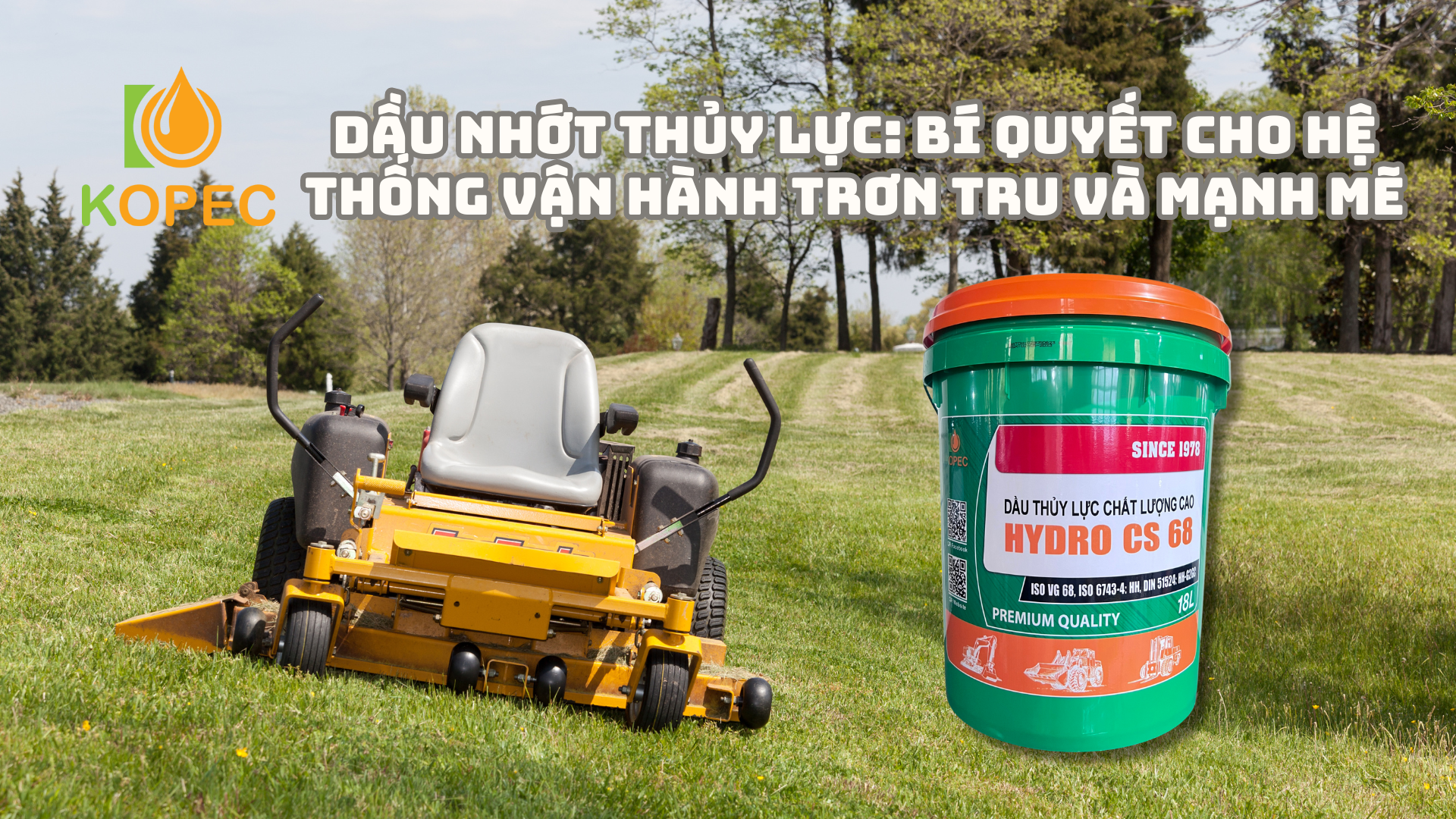 Read more about the article DẦU NHỚT THỦY LỰC: BÍ QUYẾT CHO HỆ THỐNG VẬN HÀNH TRƠN TRU VÀ MẠNH MẼ