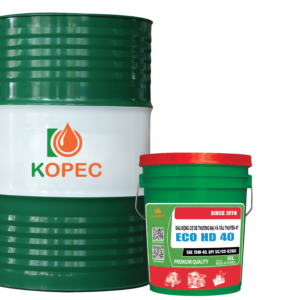 KOPEC ECO HD 40 – DẦU ĐỘNG CƠ XE THƯƠNG MẠI VÀ TÀU THUYỀN 4T