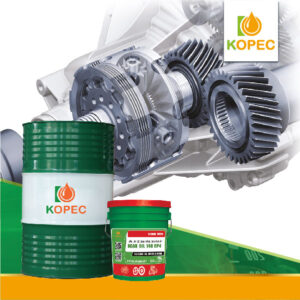 KOPEC GEAR OIL 140 EP4 – DẦU HỘP SỐ, BÁNH RĂNG CAO CẤP