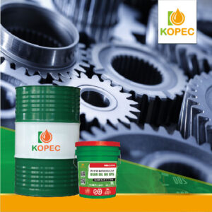 KOPEC GEAR OIL 90 EP5 – DẦU HỘP SỐ, BÁNH RĂNG CHỊU CỰC ÁP