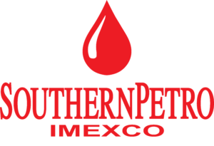 Logo SouthernPetro IMEXCO VIỀN TRẮNG