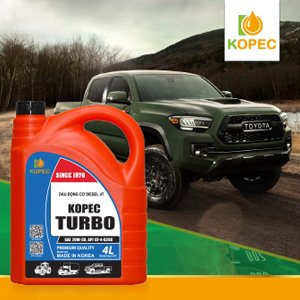 KOPEC TURBO – DẦU ĐỘNG CƠ DIESEL 4T