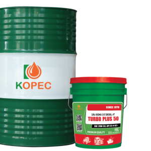 KOPEC TURBO PLUS 50 – DẦU ĐỘNG CƠ DIESEL 4T