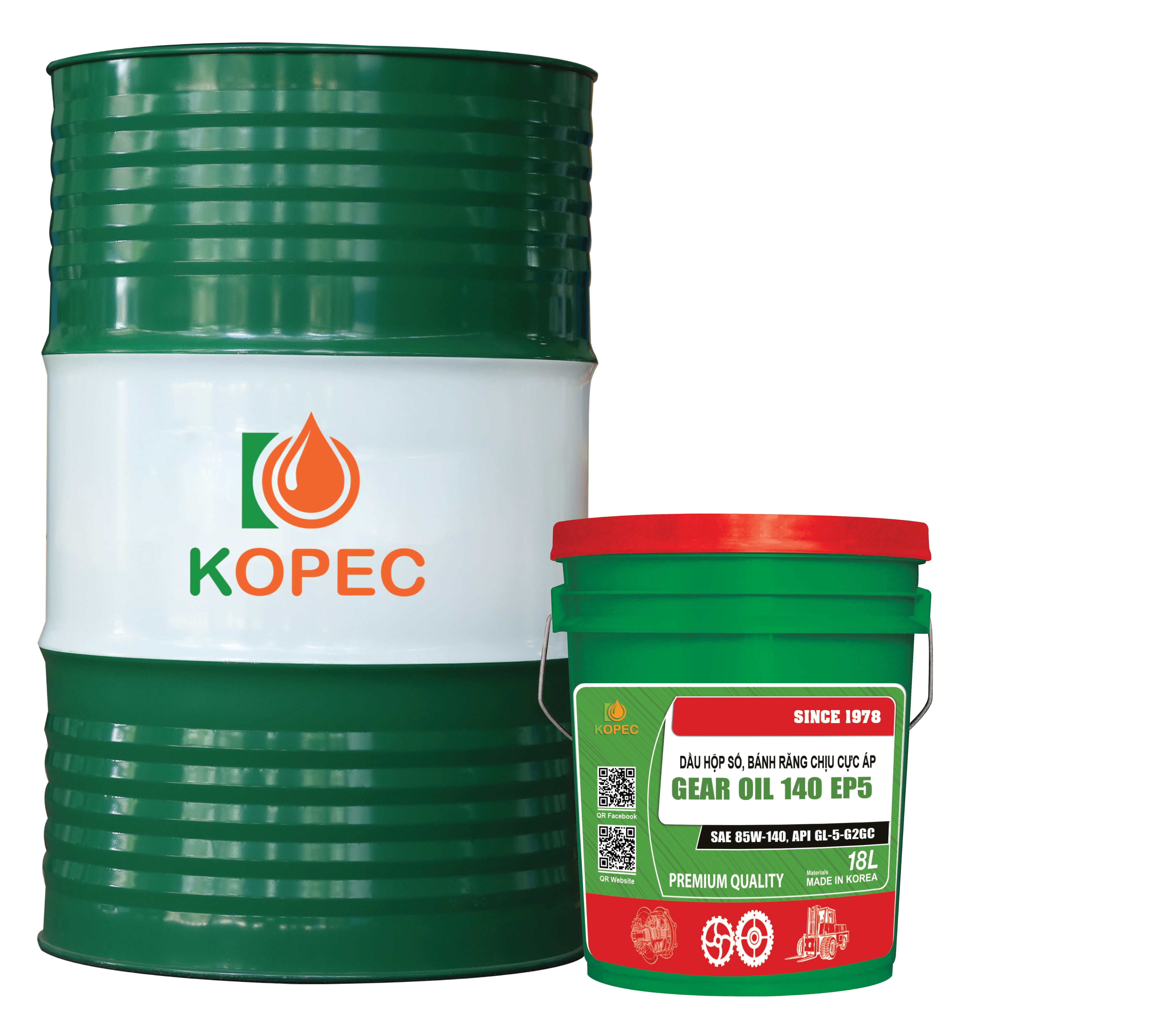 gear oil 140 ep5