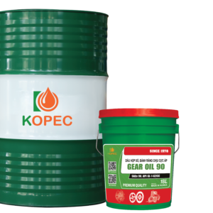 KOPEC GEAR OIL 90 – DẦU HỘP SỐ, BÁNH RĂNG ĐA DỤNG