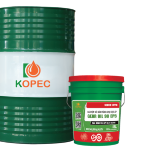 KOPEC GEAR OIL 90 EP5 – DẦU HỘP SỐ, BÁNH RĂNG CHỊU CỰC ÁP