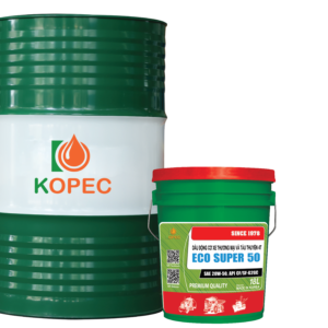 KOPEC ECO SUPER 50 – DẦU ĐỘNG CƠ XE THƯƠNG MẠI VÀ TÀU THUYỀN 4T