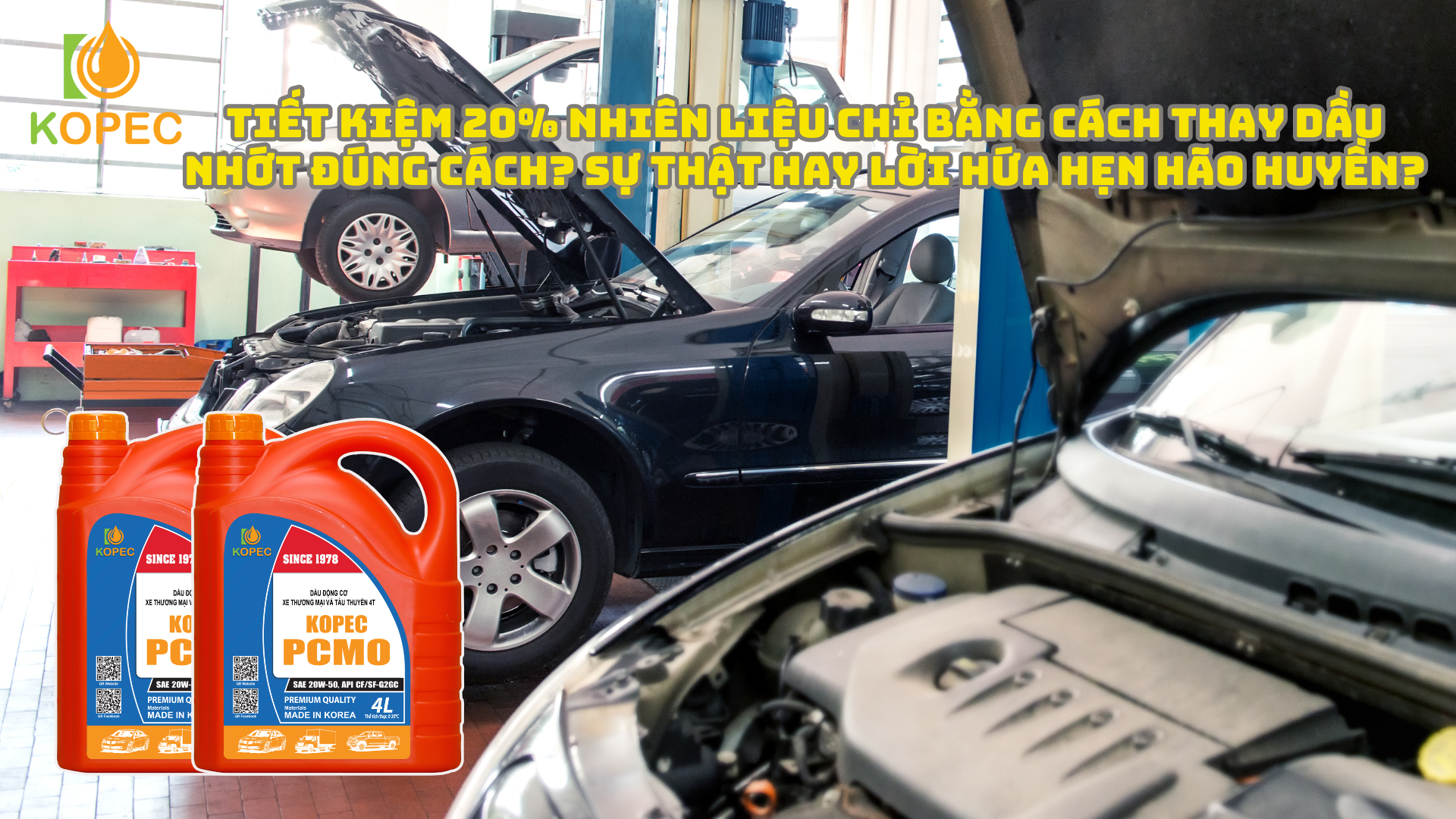 Read more about the article TIẾT KIỆM 20% NHIÊN LIỆU CHỈ BẰNG CÁCH THAY DẦU NHỚT ĐÚNG CÁCH? SỰ THẬT HAY LỜI HỨA HẸN HÃO HUYỀN?