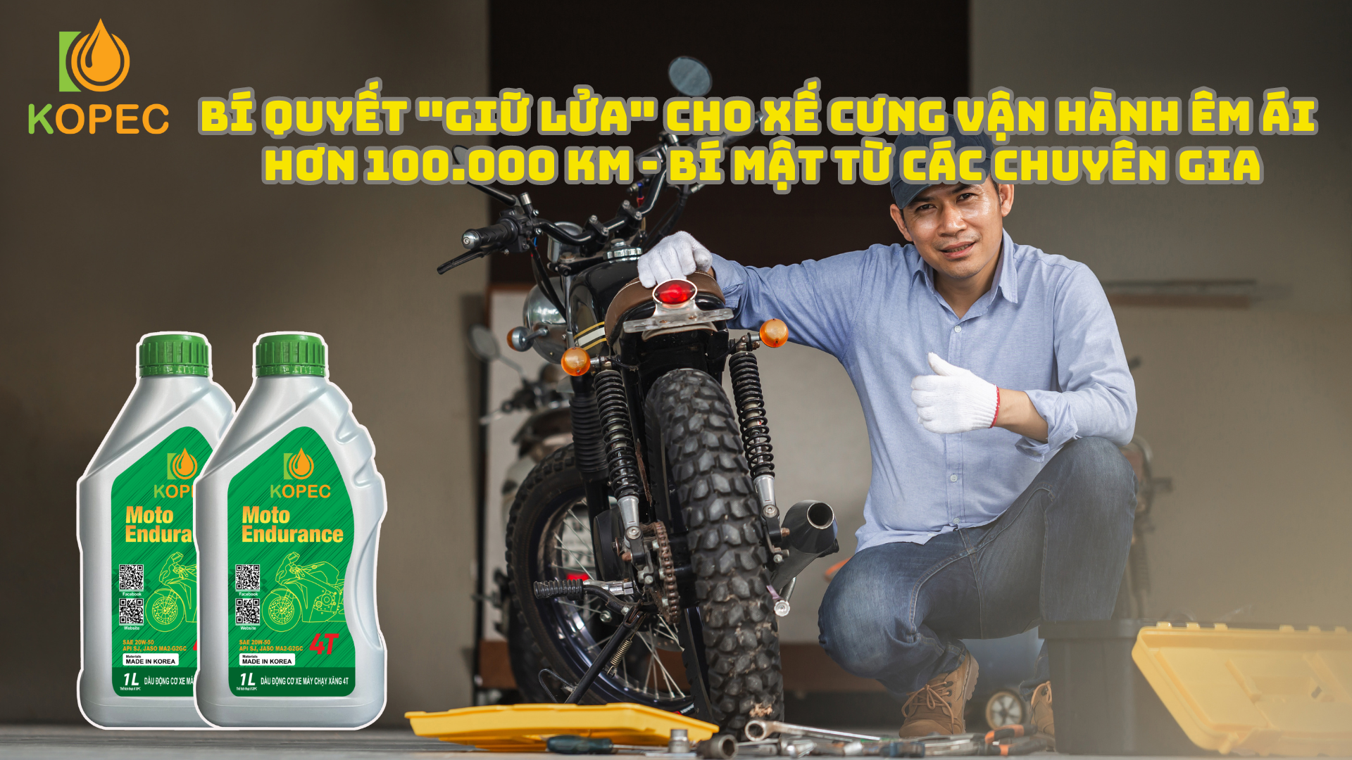 Read more about the article BÍ QUYẾT “GIỮ LỬA” CHO XẾ CƯNG VẬN HÀNH ÊM ÁI HƠN 100.000 KM – BÍ MẬT TỪ CÁC CHUYÊN GIA