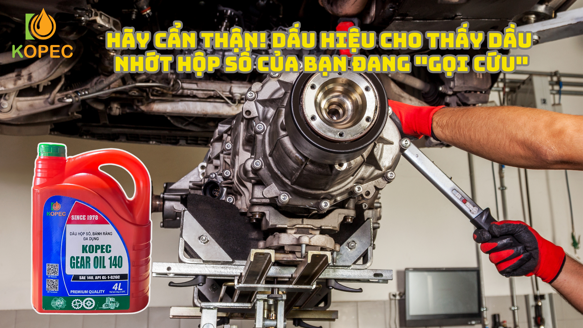 Read more about the article HÃY CẨN THẬN! DẤU HIỆU CHO THẤY DẦU NHỚT HỘP SỐ CỦA BẠN ĐANG “GỌI CỨU”