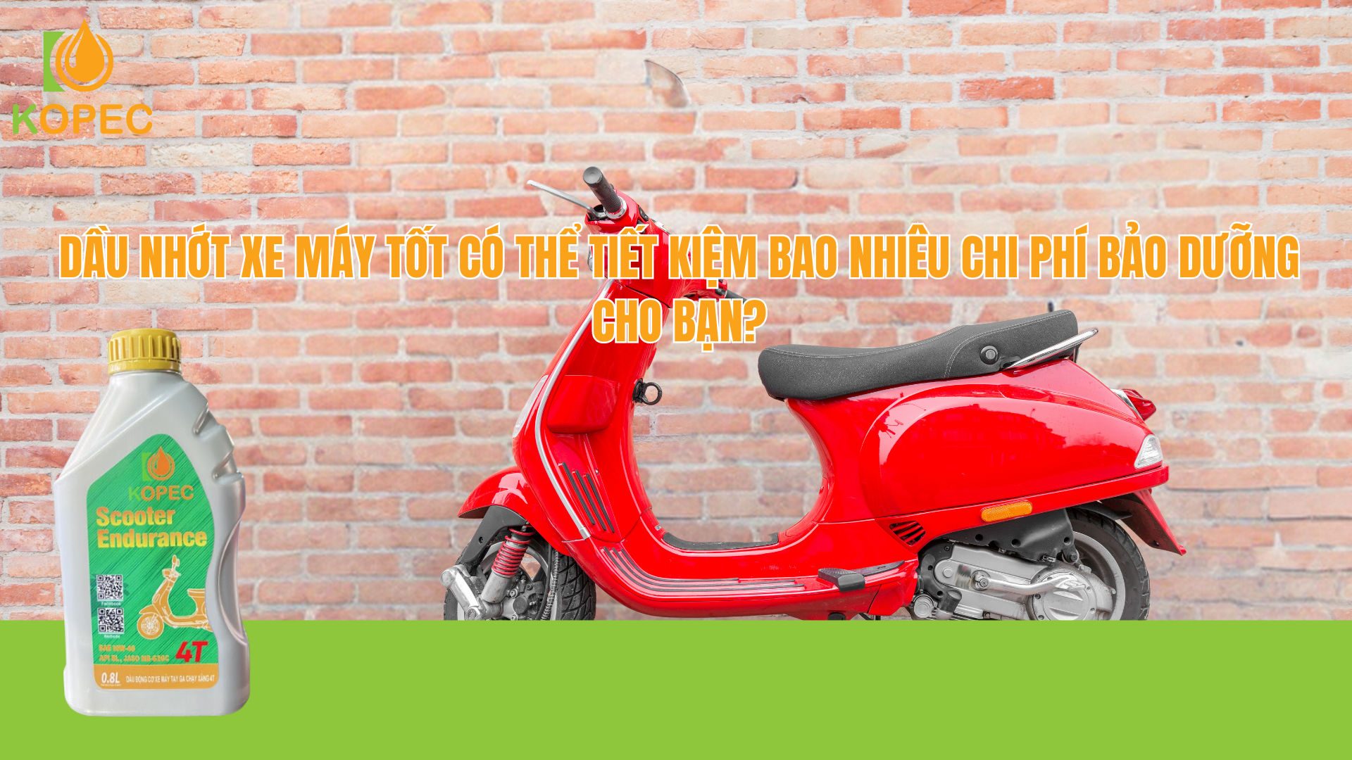 Read more about the article DẦU NHỚT XE MÁY TỐT CÓ THỂ TIẾT KIỆM BAO NHIÊU CHI PHÍ BẢO DƯỠNG CHO BẠN?