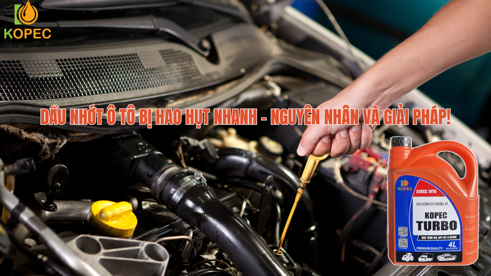 Read more about the article Dầu Nhớt Ô Tô Bị Hao Hụt Nhanh – Nguyên Nhân và Giải Pháp!