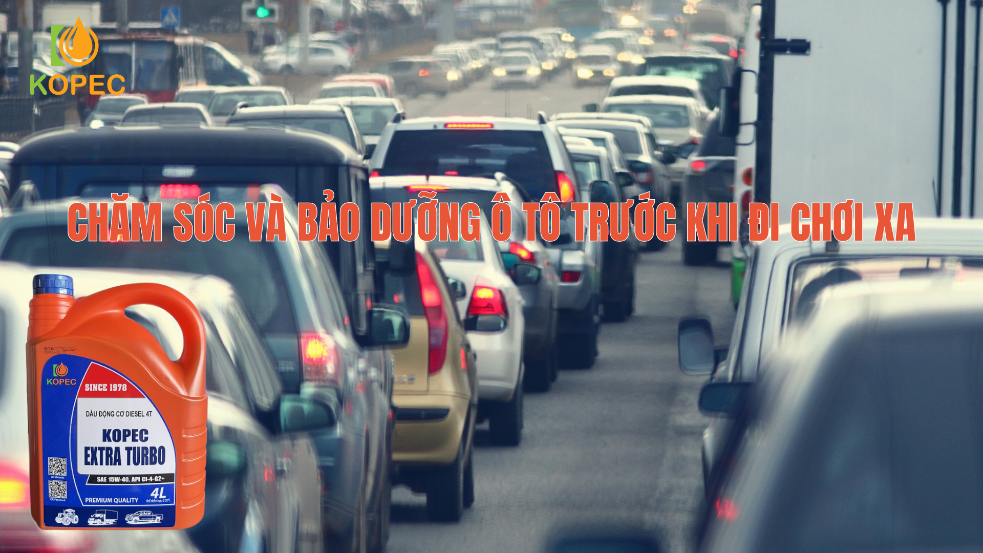 Read more about the article Chăm sóc và bảo dưỡng ô tô trước khi chơi xa !
