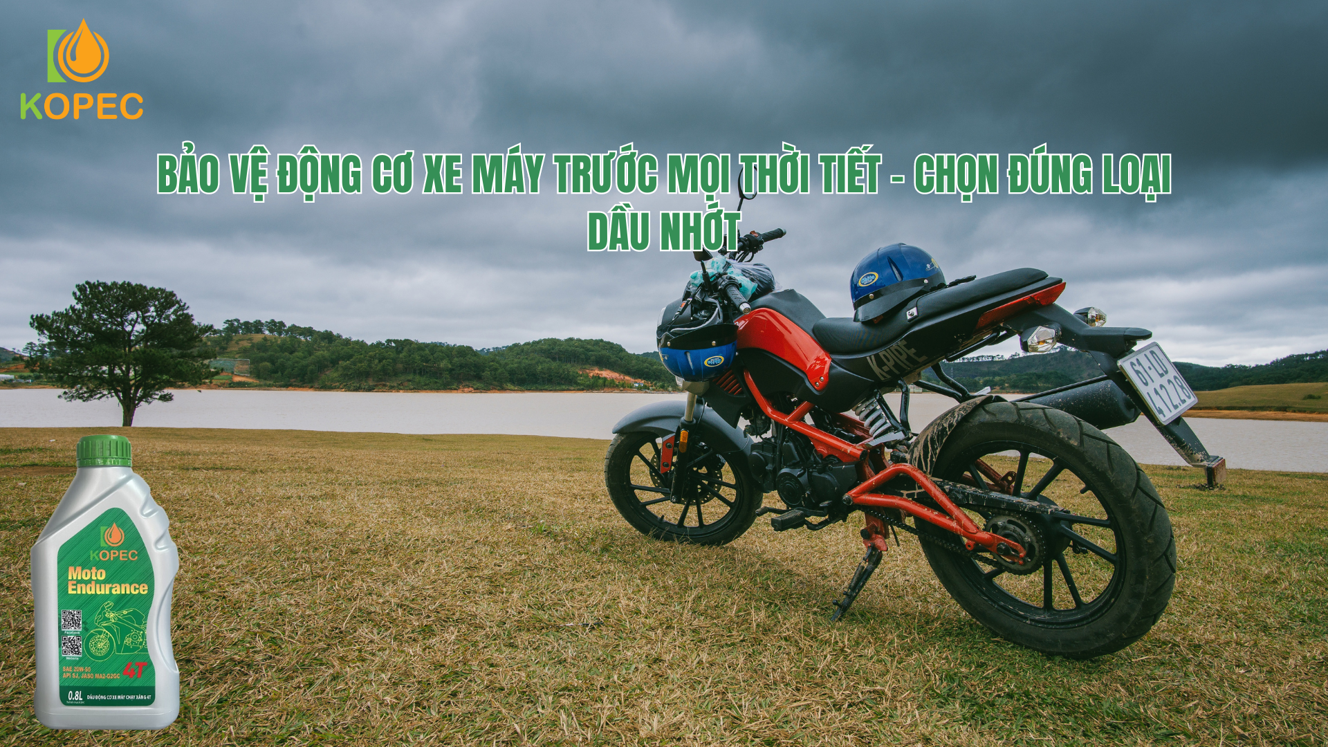 Read more about the article Bảo vệ động cơ xe máy trước mọi thời tiết – Chọn đúng loại dầu nhớt