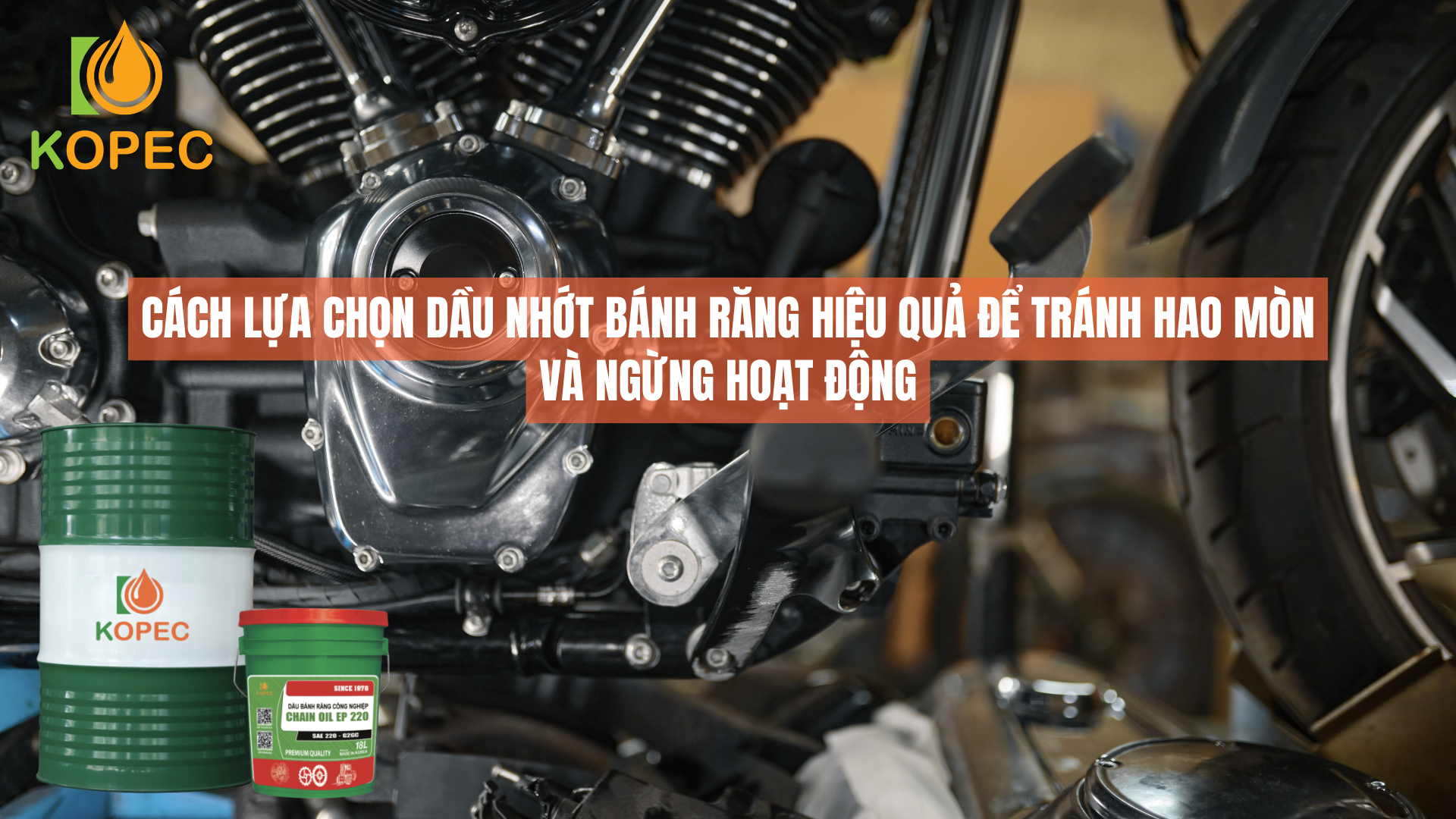 Read more about the article Cách Lựa Chọn Dầu Nhớt Bánh Răng Hiệu Quả Để Tránh Hao Mòn Và Ngừng Hoạt Động