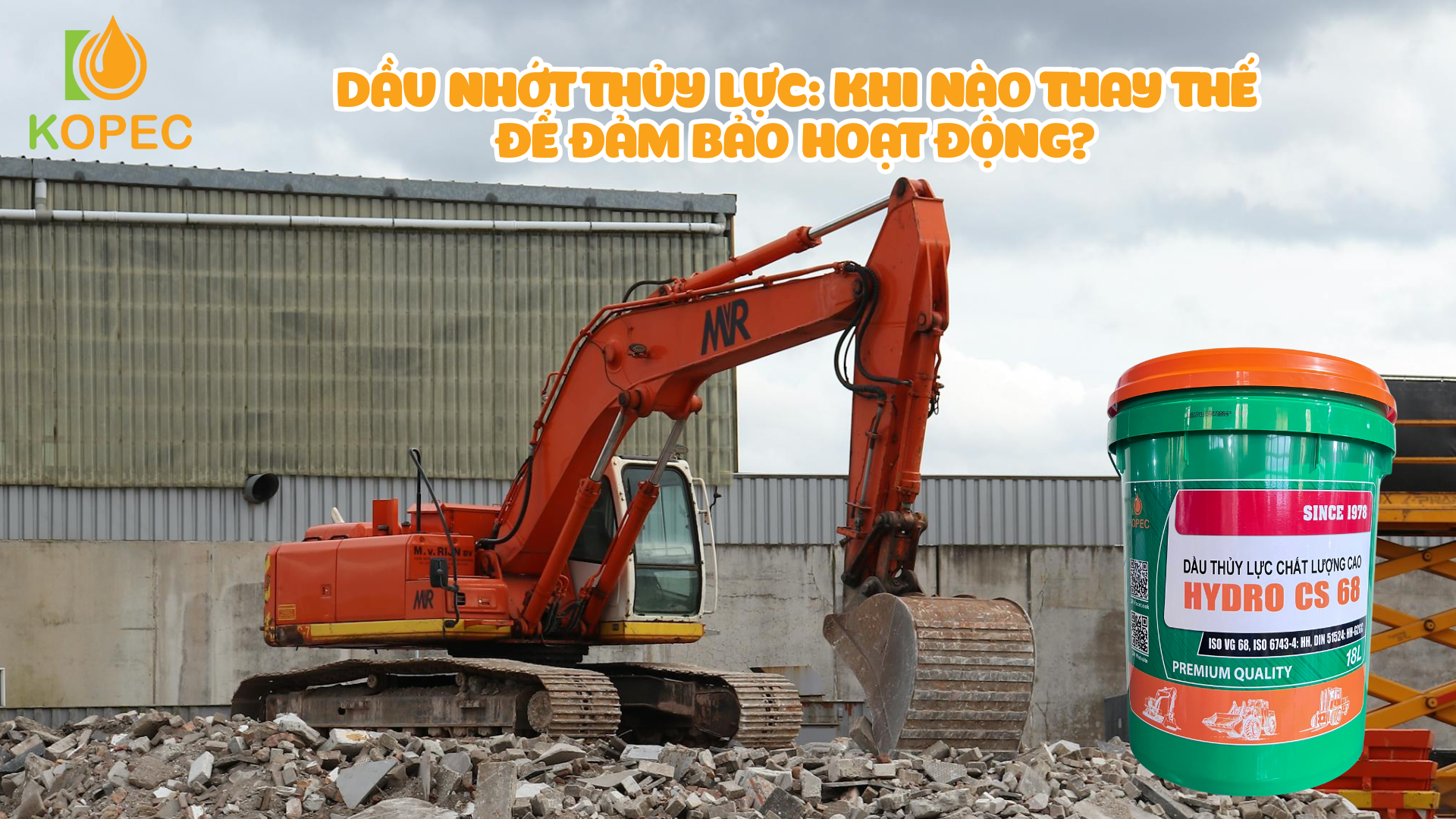 Read more about the article Dầu Nhớt Thủy Lực: Khi Nào Thay Thế Để Đảm Bảo Hoạt Động?
