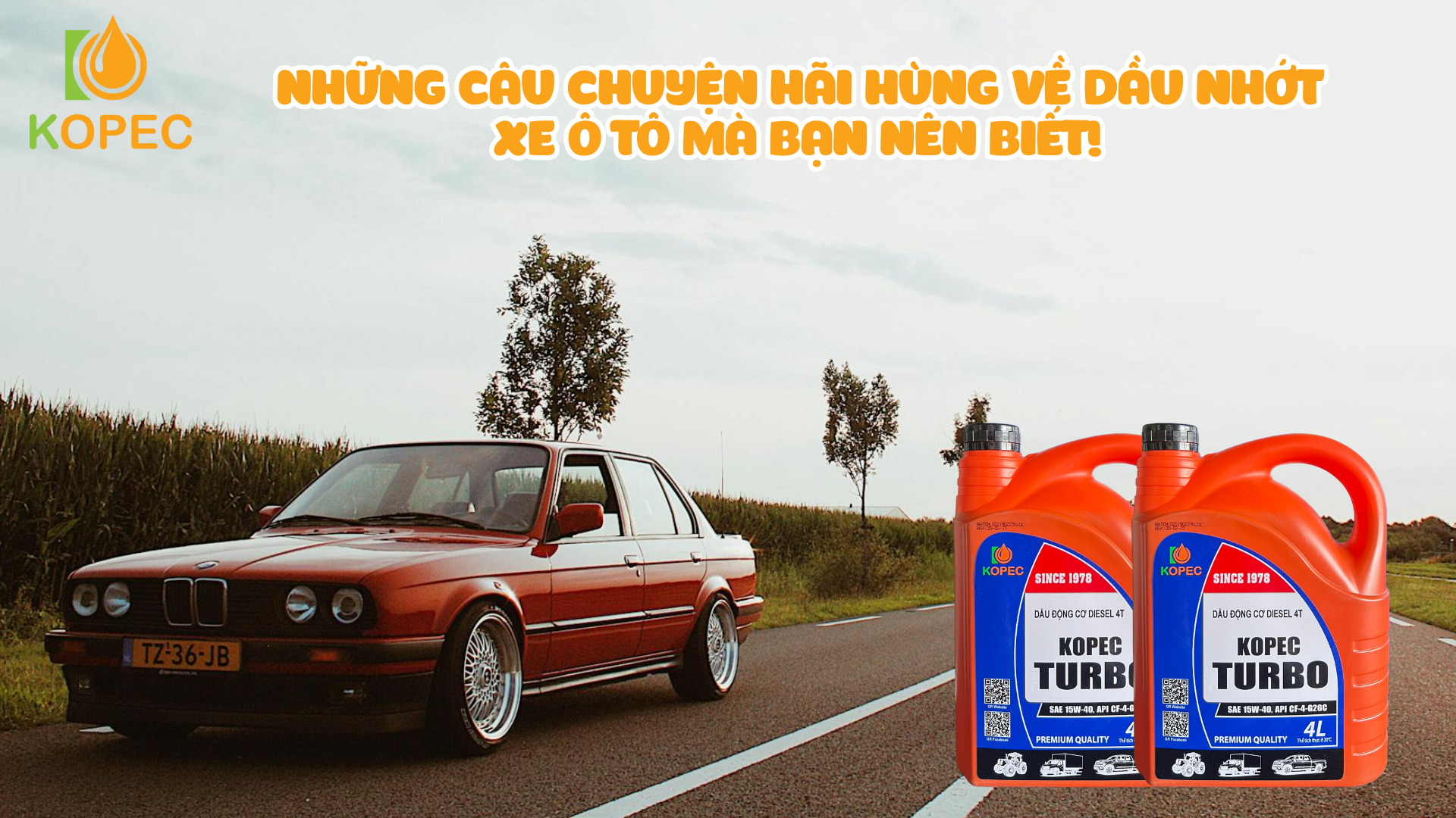 Read more about the article Những Câu Chuyện Hãi Hùng Về Dầu Nhớt Xe Ô Tô Mà Bạn Nên Biết!