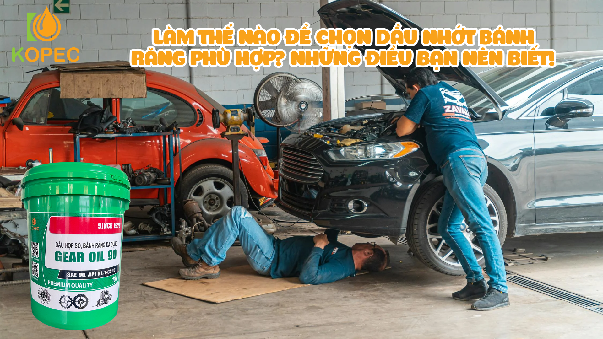 Read more about the article Làm Thế Nào Để Chọn Dầu Nhớt Bánh Răng Phù Hợp? Những Điều Bạn Nên Biết!