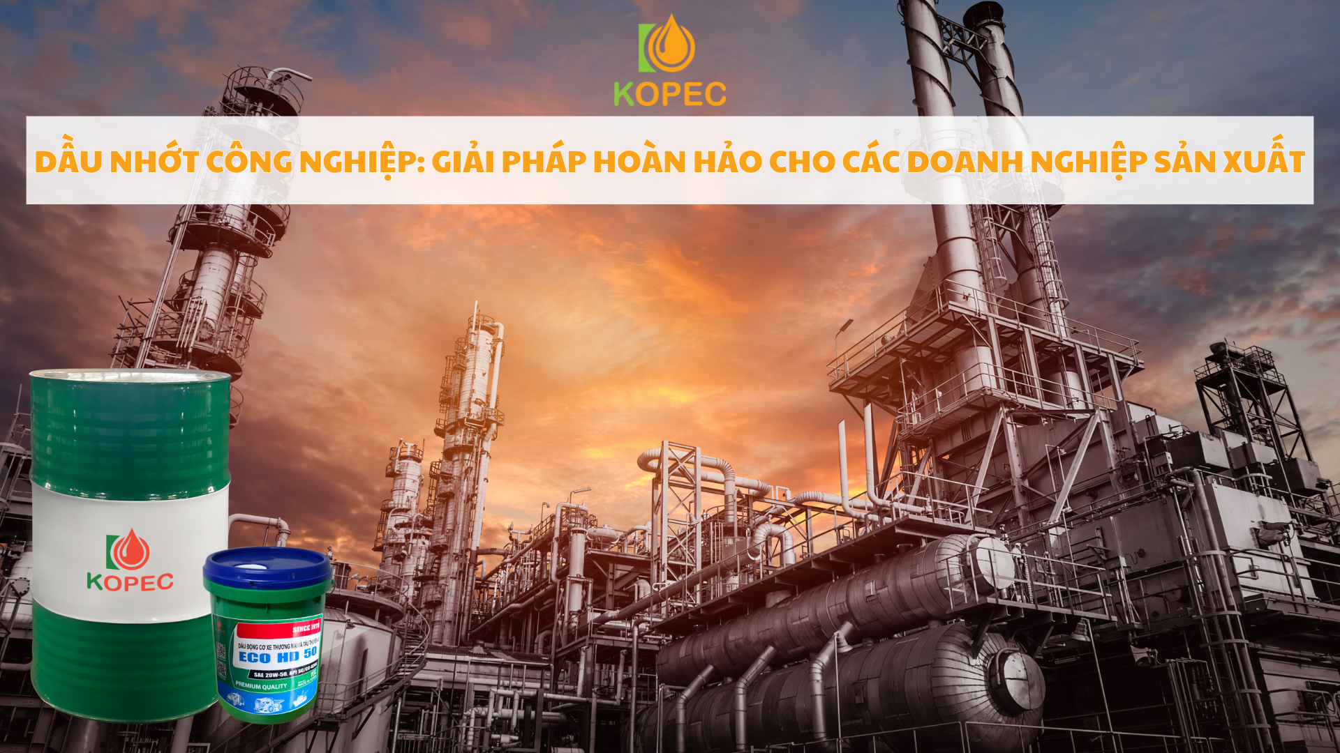 Read more about the article Dầu Nhớt Công Nghiệp: Giải Pháp Hoàn Hảo Cho Các Doanh Nghiệp Sản Xuất