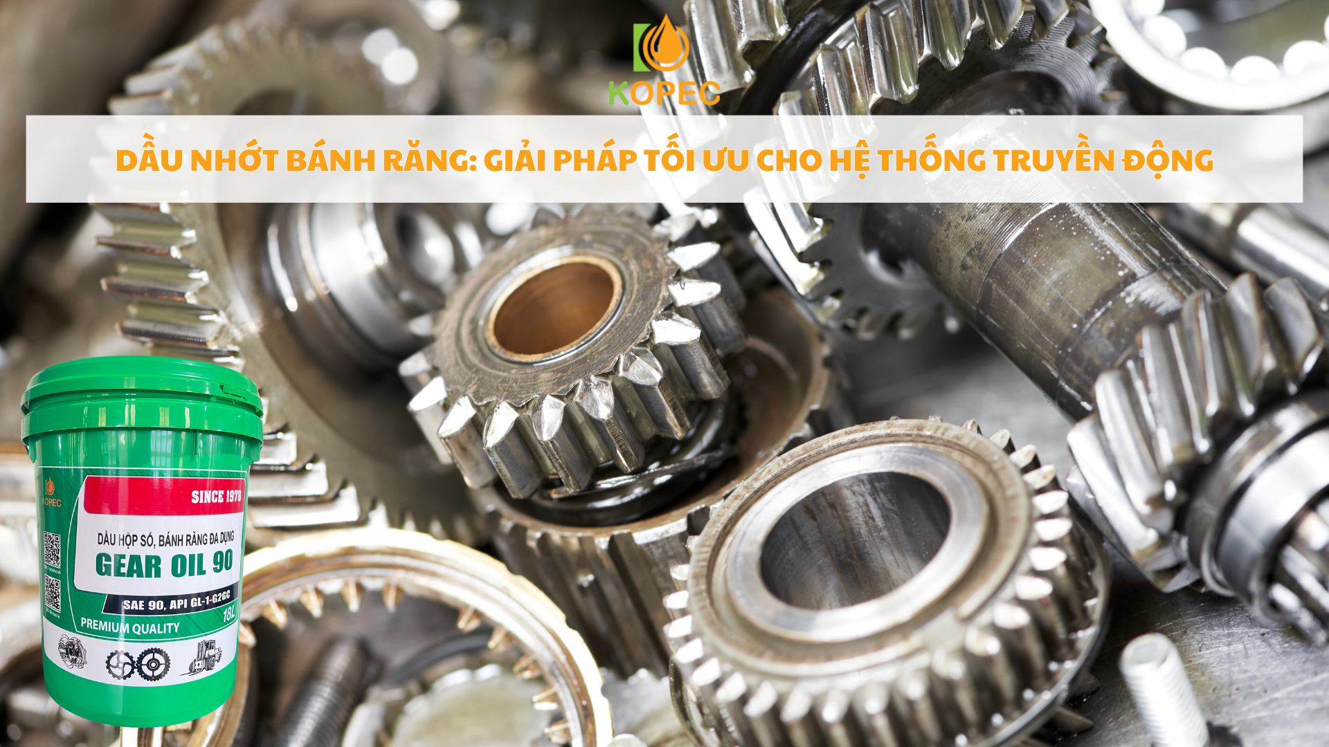 Read more about the article Dầu Nhớt Bánh Răng: Giải Pháp Tối Ưu Cho Hệ Thống Truyền Động