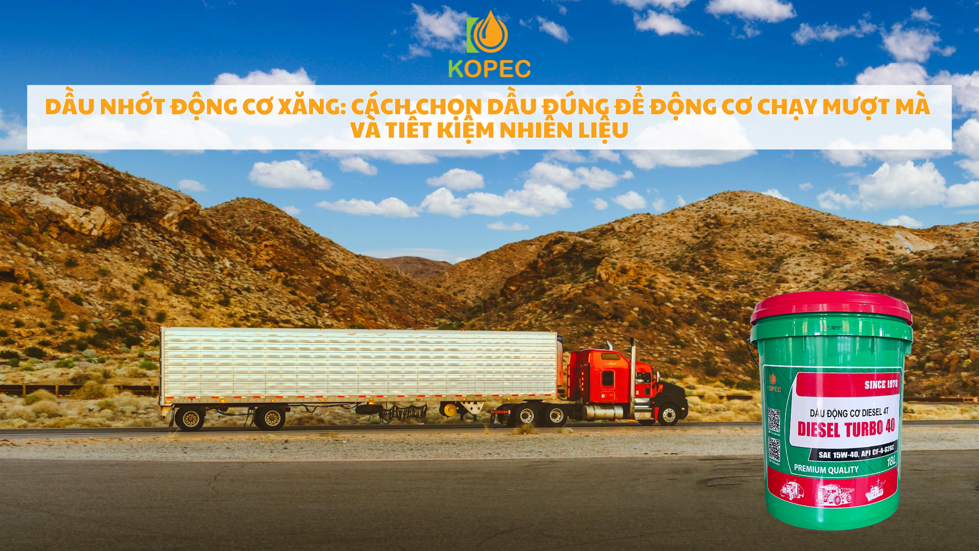 Read more about the article Dầu Nhớt Động Cơ Xăng: Cách Chọn Dầu Đúng Để Động Cơ Chạy Mượt Mà Và Tiết Kiệm Nhiên Liệu