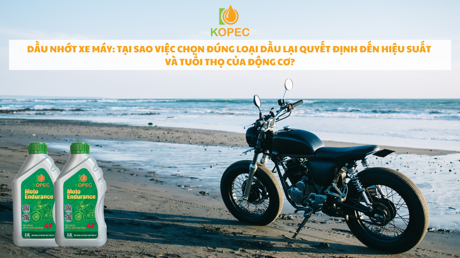 Read more about the article Dầu Nhớt Xe Máy: Tại Sao Việc Chọn Đúng Loại Dầu Lại Quyết Định Đến Hiệu Suất và Tuổi Thọ Của Động Cơ?