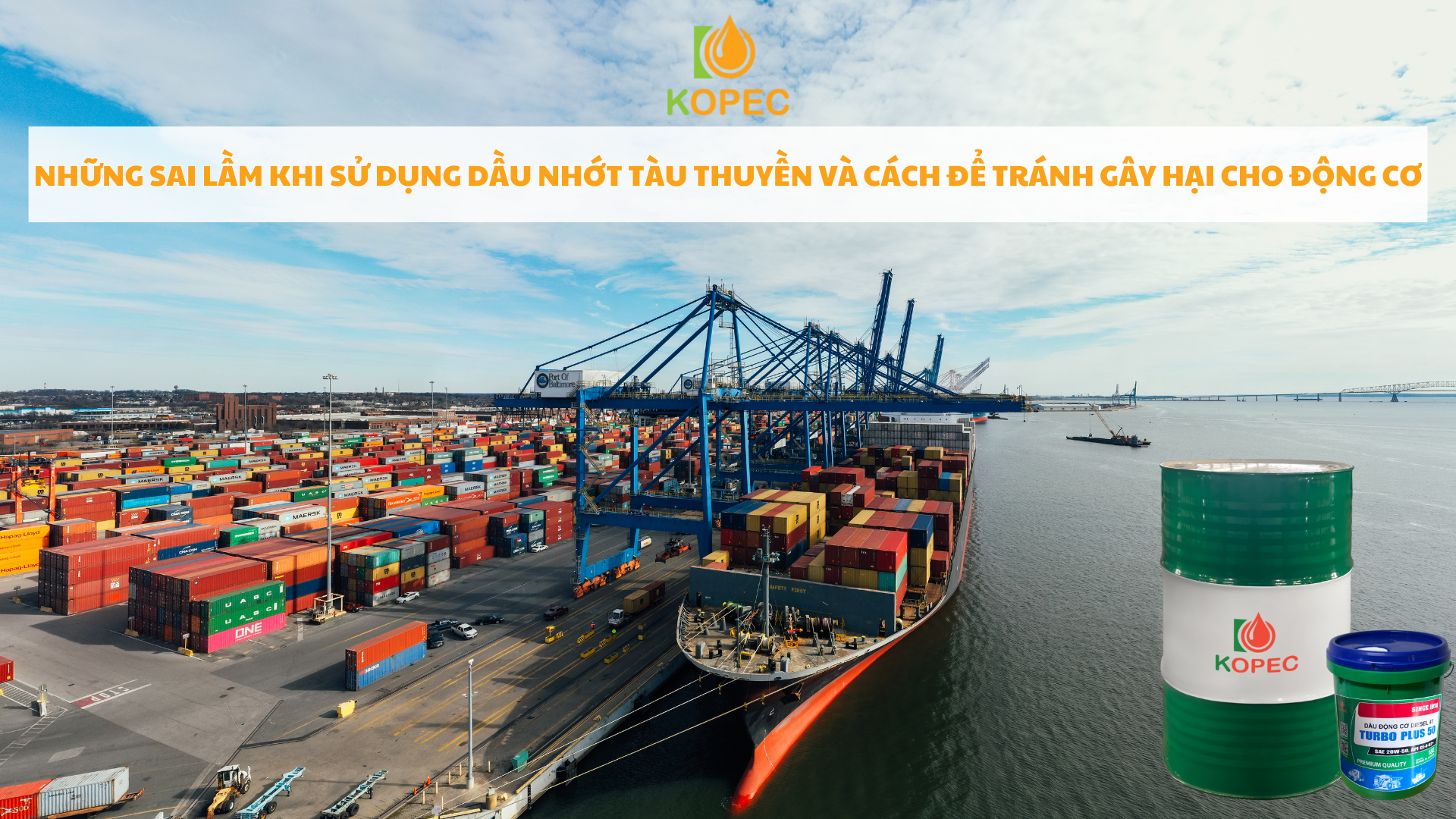 Read more about the article Những Sai Lầm Khi Sử Dụng Dầu Nhớt Tàu Thuyền Và Cách Để Tránh Gây Hại Cho Động Cơ