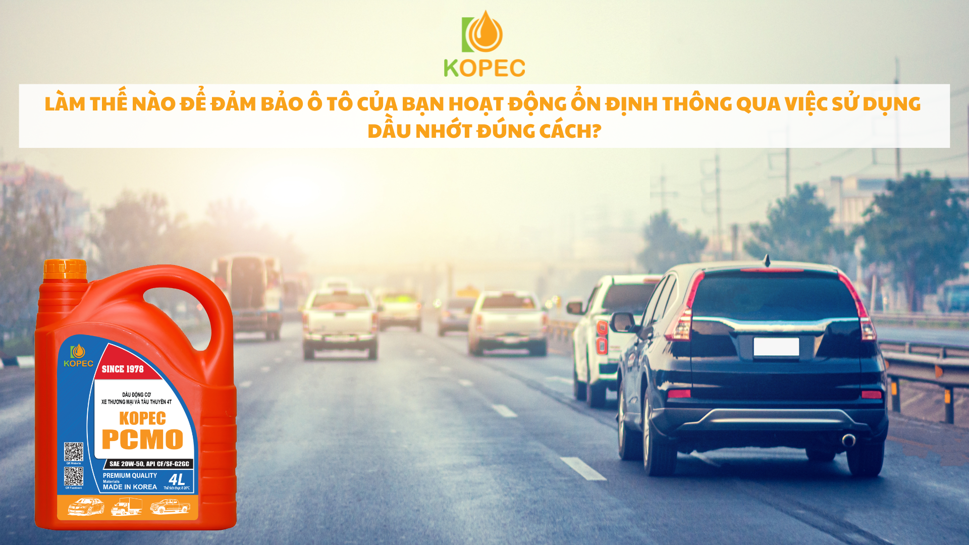 Read more about the article Làm Thế Nào Để Đảm Bảo Ô Tô Của Bạn Hoạt Động ỔN ĐỊNH Thông Qua Việc Sử Dụng Dầu Nhớt Đúng Cách?