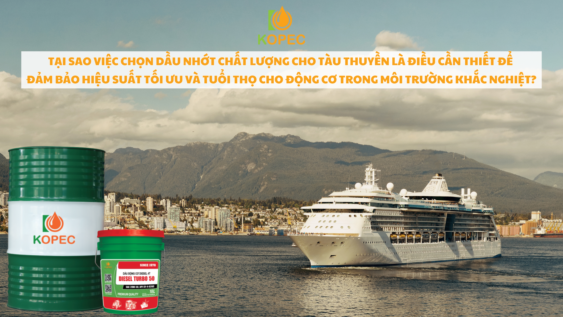 Read more about the article Tại Sao Việc Chọn Dầu Nhớt Chất Lượng Cho Tàu Thuyền Là Điều Cần Thiết Để Đảm Bảo Hiệu Suất Tối Ưu Và Tuổi Thọ Cho Động Cơ Trong Môi Trường Khắc Nghiệt?
