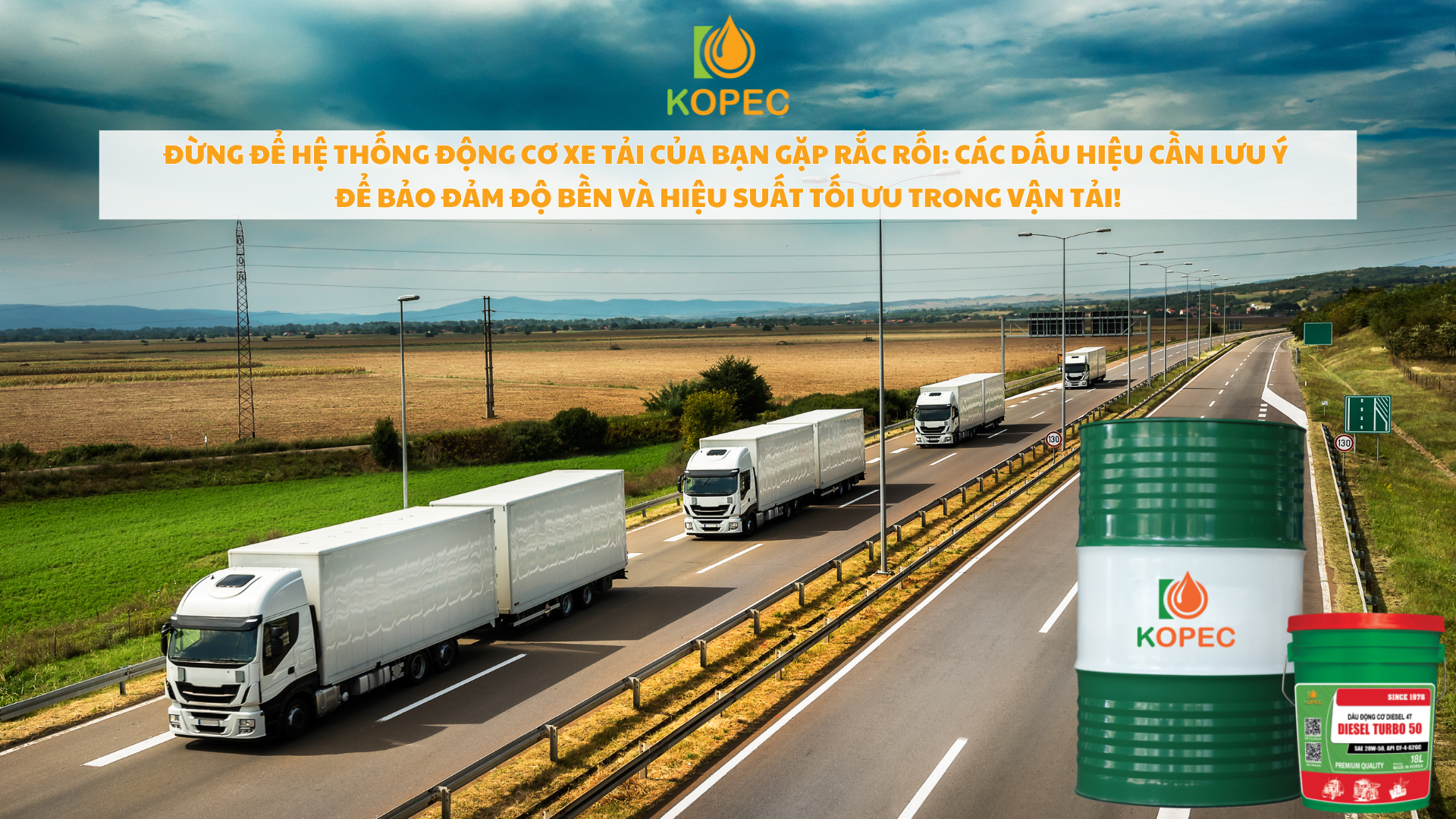 Read more about the article Đừng Để Hệ Thống Động Cơ Xe Tải Của Bạn Gặp Rắc Rối: Các Dấu Hiệu Cần Lưu Ý Để Bảo Đảm Độ Bền Và Hiệu Suất Tối Ưu Trong Vận Tải!
