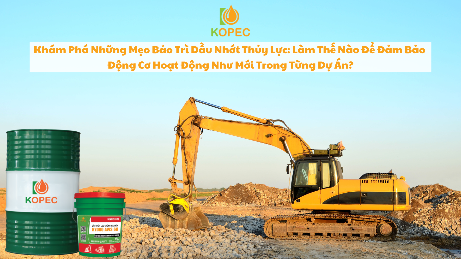 Read more about the article Khám Phá Những Mẹo Bảo Trì Dầu Nhớt Thủy Lực: Làm Thế Nào Để Đảm Bảo Động Cơ Hoạt Động Như Mới Trong Từng Dự Án?