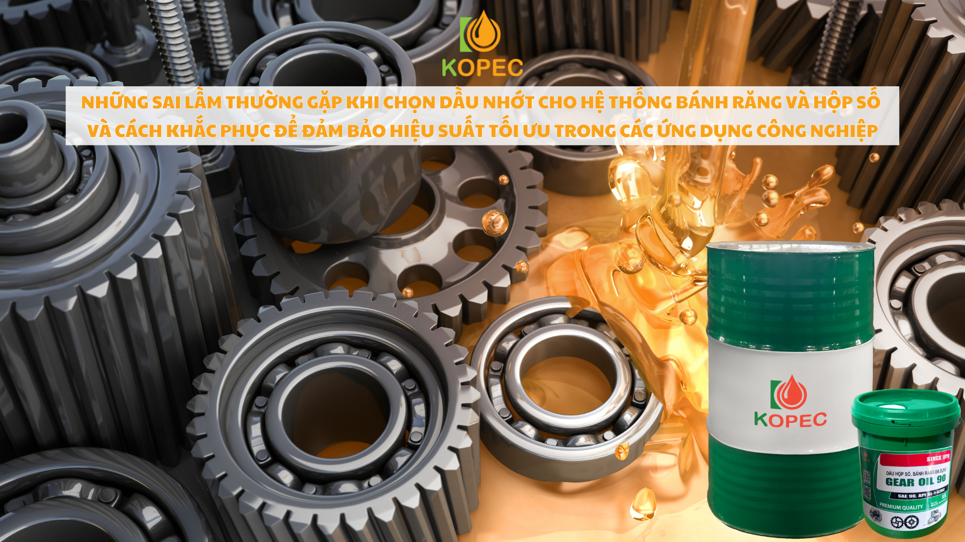 Read more about the article Những Sai Lầm Thường Gặp Khi Chọn Dầu Nhớt Cho Hệ Thống Bánh Răng Và Hộp Số Và Cách Khắc Phục Để Đảm Bảo Hiệu Suất Tối Ưu Trong Các Ứng Dụng Công Nghiệp