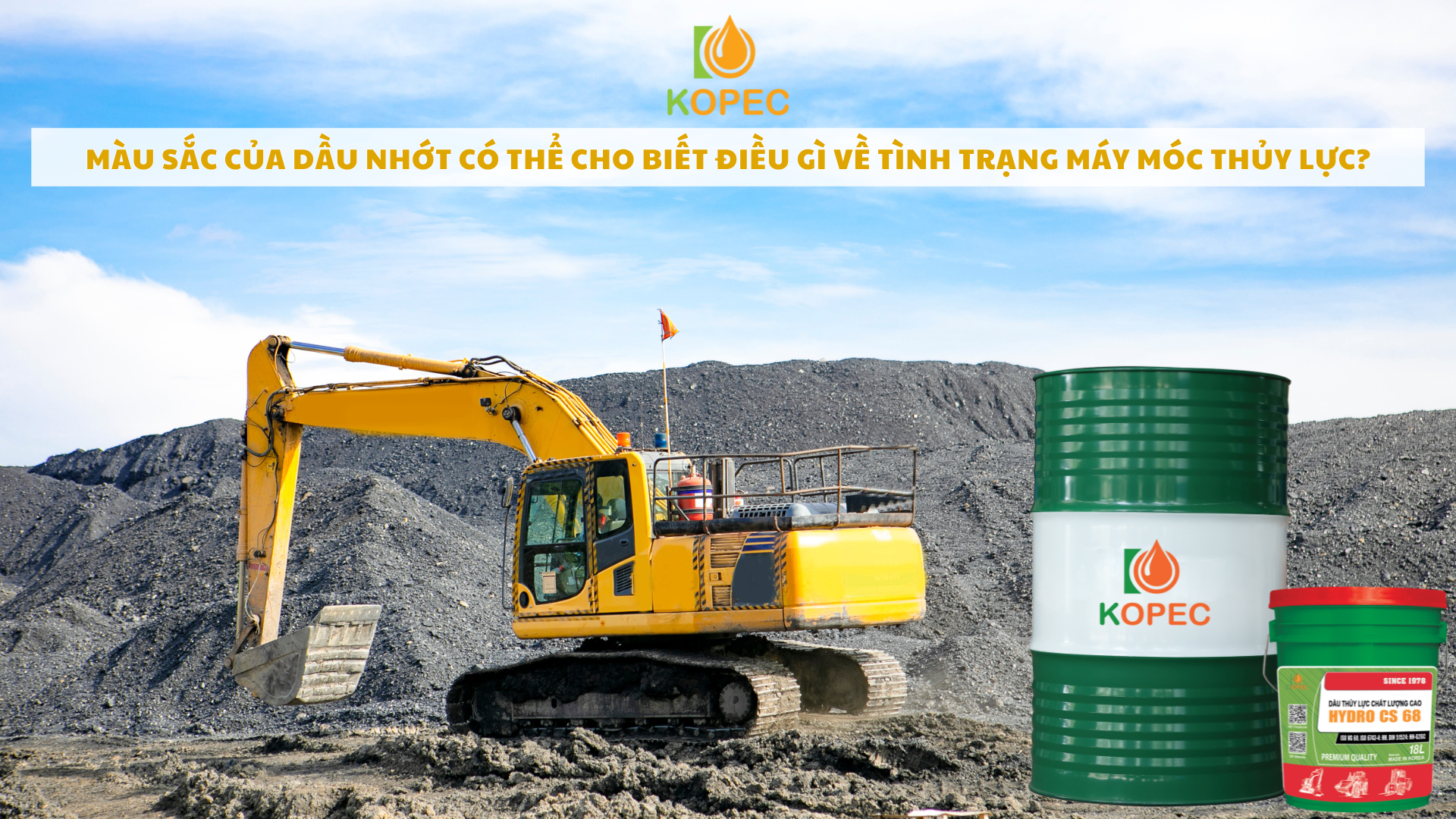 Read more about the article Màu Sắc Của Dầu Nhớt Có Thể Cho Biết Điều Gì Về Tình Trạng Máy Móc Thủy Lực?